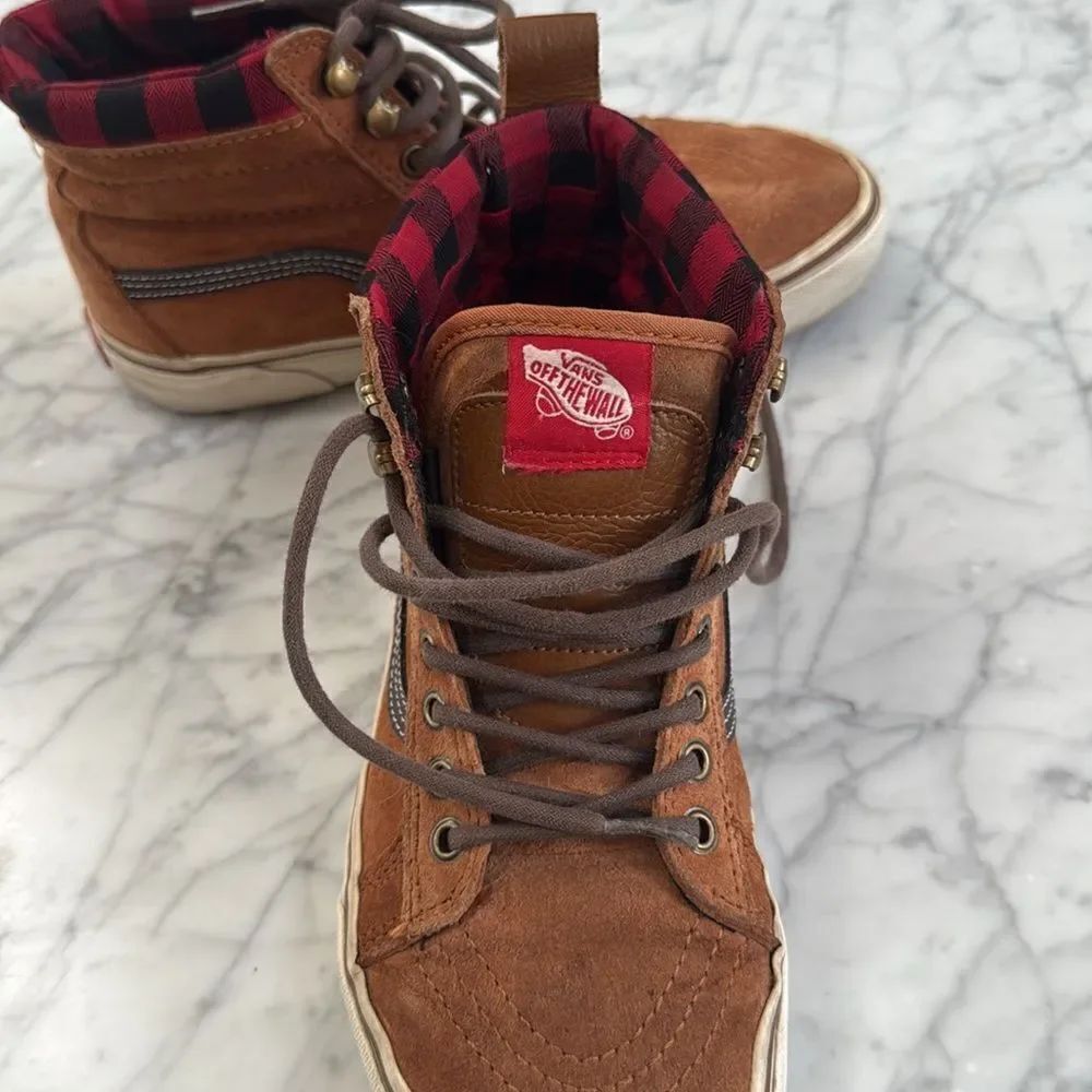 Vans Sk8-Hi (Mte) “Glazed Ginger/Marshmallow” Men’s 6.5 Women’s 8.0 Scotchguard